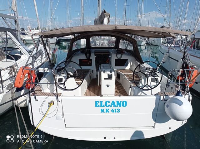 Sun Odyssey 410 - 3 cab. Elcano